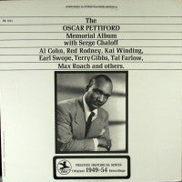 OSCAR PETTIFORD - The Oscar Pettiford Memorial Album