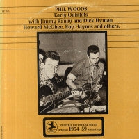 PHIL WOODS - Early Quintets