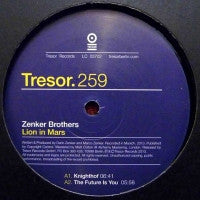 ZENKER BROTHERS - Lion In Mars