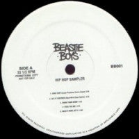 BEASTIE BOYS - Hip Hop Sampler