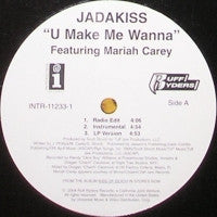 JADAKISS FEATURING MARIAH CAREY & PHARRELL - U Make Me Wanna Featuring Mariah Carey / Hot Sauce To Go Featuring Pharrell