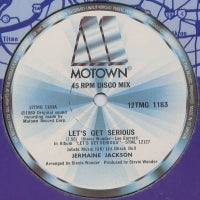 JERMAINE JACKSON - Let's Get Serious / Je Vous Aime Beaucoup