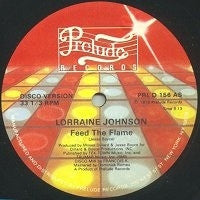 LORRAINE JOHNSON - Feed The Flame