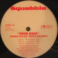 SQUABBLE - Push Back Featuring Dina Rae
