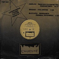 HARLOW / SPARGO / MASSARA - Take Off / You And Me / Margarita