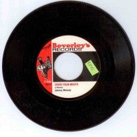 JOHNNY MELODY / LARRY MARSHALL - Cover Your Mouth / Money Gal