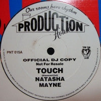 NATASHA MAYNE - Touch
