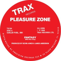PLEASURE ZONE - Fantasy / I Can't Understand