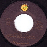 PREZIDENT BORWN & DON YUTE - African Thing / Version