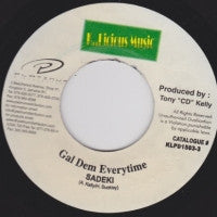 SADEKI - Gal Dem Everytime / Buy Out (Version)