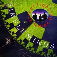 SIMPLE MINDS - Street Fighting Years