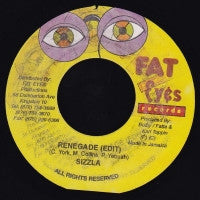 SIZZLA - Renegade (Edit / Raw).