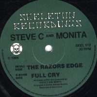 STEVE C & MONITA - The Razors Edge / Full Cry