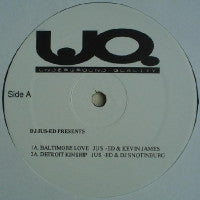 JUS -ED & KEVIN JAMES / JUS -ED & DJ SNOTINBURG / RICK FELIX / JUS-ED - 1st Unity Kolabo