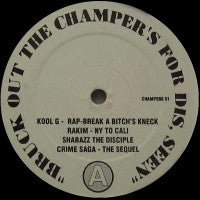 VARIOUS ARTISTS - Bruck Out The Champer's For Dis, Seen