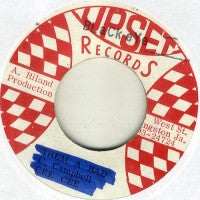 CEE CEE (CORNELL CAMPBELL) / SKIN FLESH & BONES - Them A Bad / Bad Beast