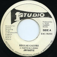 JIM NASTIC - Reggae Galore