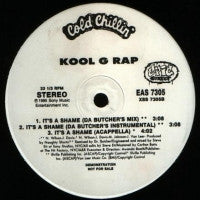 KOOL G. RAP - It's A Shame