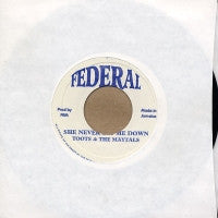 TOOTS AND THE MAYTALS  - She Never Let Me Down / River To The Bank