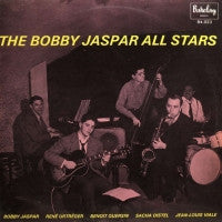 THE BOBBY JASPAR ALL STARS - Bobby Jaspar And His All Stars