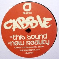 CABBIE - This Sound / New Reality