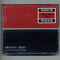 GRATEFUL DEAD - Dick's Picks Volume 6