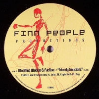 MODIFIED MOTION & FACTION - Bloody Knuckles / 1up