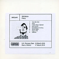 WILL BUTLER - Policy