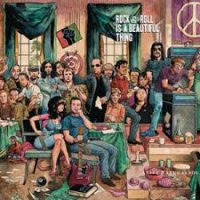 VARIOUS - Rock & Roll Is A Beautiful Thing - Alive Naturalsound Records 20th Anniversary