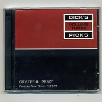 GRATEFUL DEAD - Dick's Picks Volume 3
