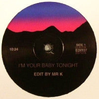 WHITNEY HOUSTON / CHOCOLATE - I'm Your Baby Tonight / It's That East Street Beat