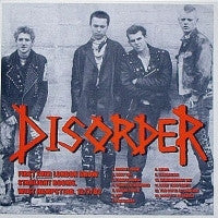 DISORDER - First Ever London Show Starlight Rooms, West Hampstead. 12/7/82