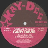 GARY DAVIS & SANCTION - Gotta Get Your Love