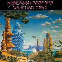 ANDERSON BRUFORD WAKEMAN HOWE - Anderson Bruford Wakeman Howe