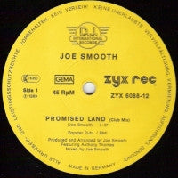 JOE SMOOTH - Promised Land