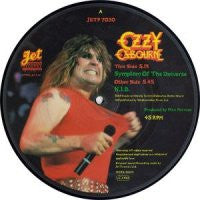OZZY OSBOURNE - Symptom Of The Universe/N.I.B.