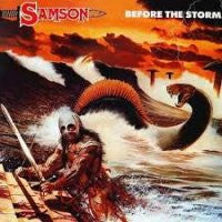SAMSON - Before The Storm