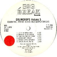 ADAM X - Drumdrops Vol. 5 (Essential Break Beats And Loops For DJ's)