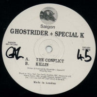 GHOSTRIDER + SPECIAL K - The Conflict / Killin