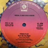 POWER PLAY - Do It All The Night