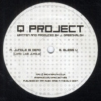 Q PROJECT - Jungle Is Dead (Long Live Jungle) / Bless U