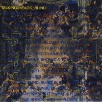 TALKING HEADS - Radio Head / Hey Now