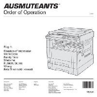 AUSMUTEANTS - Order Of Operation