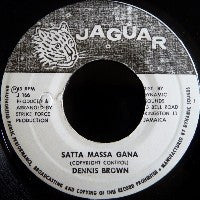DENNIS BROWN - Satta Massa Gana