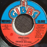 DENNIS BROWN / JOE GIBBS AND THE PROFESSIONALS - Vineyard / Garden Of Love