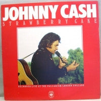 JOHNNY CASH - Strawberry Cake