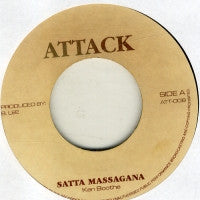 KEN BOOTHE / I-ROY - Satta Massagana