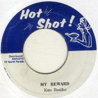 KEN BOOTHE - My Reward / Reward Version (Instrumental).