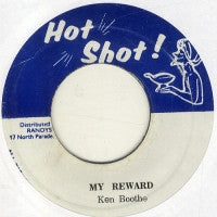 KEN BOOTHE - My Reward / Reward Version (Instrumental).