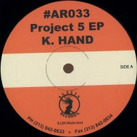 K. HAND - Project 5